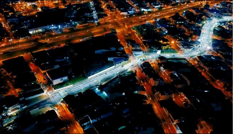 Bairro dos Municípios ganhará iluminação LED