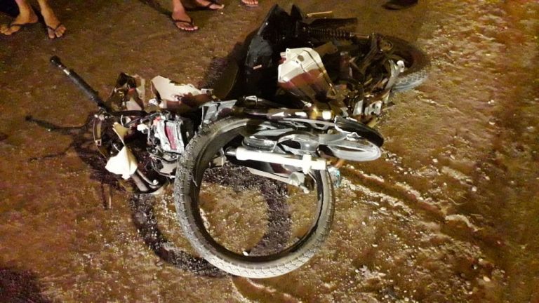 Mulher de 24 anos morre em acidente em Navegantes