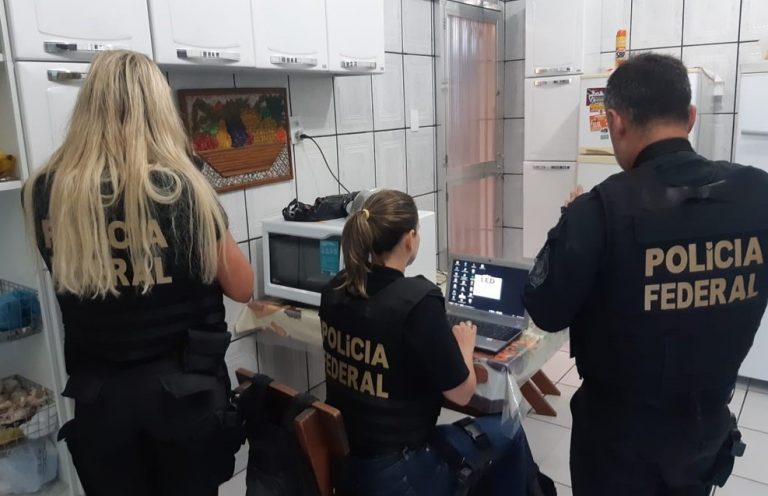 Homem de Itajaí é preso em operação da PF contra pedofilia