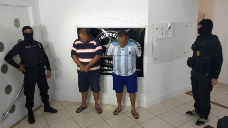 Operação contra caixeiros prende um em Balneário e dois no Paraná