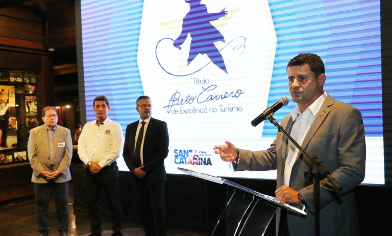 Turismo de Balneário Camboriú fica para trás em premiação estadual