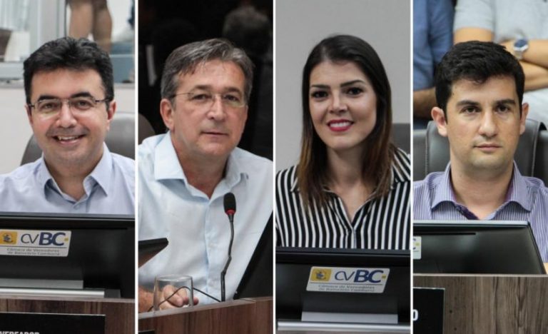 Eleita nova mesa diretora da Câmara de Balneário
