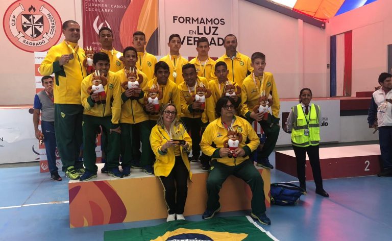 Recriarte é campeão dos Jogos Sul-Americanos Escolares no Peru