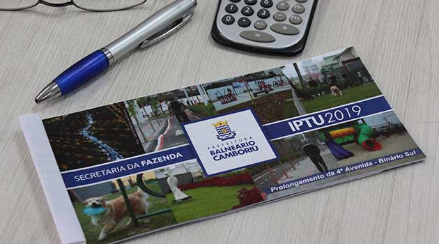 Carnês do IPTU de Balneário Camboriú começarão a ser entregues dia 02 de janeiro