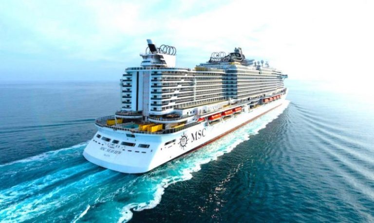 MSC volta a cancelar cruzeiros devido a covid-19