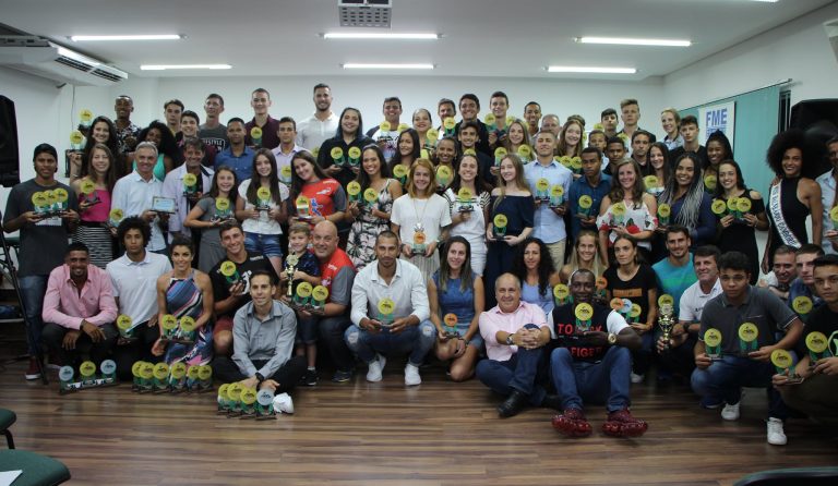 Atletas de Balneário Camboriú estão entre os melhores do Estado