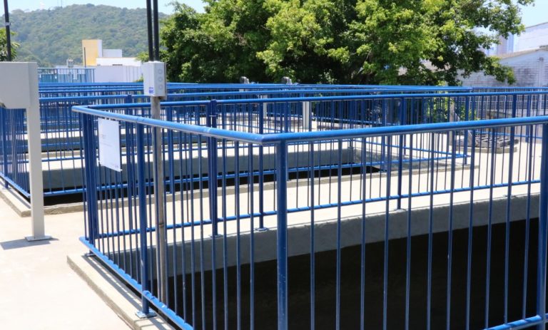 Emasa coloca em operação a nova estação de água tratada