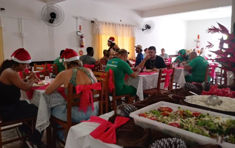 ASAPREV realiza Natal Solidário com garis de Balneário Camboriú