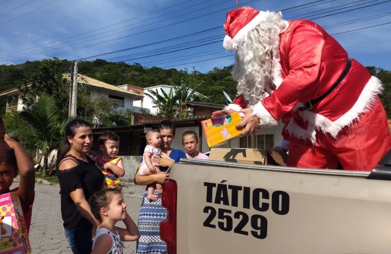 4° Ação Solidária da Polícia Militar de Porto Belo e Bombinhas