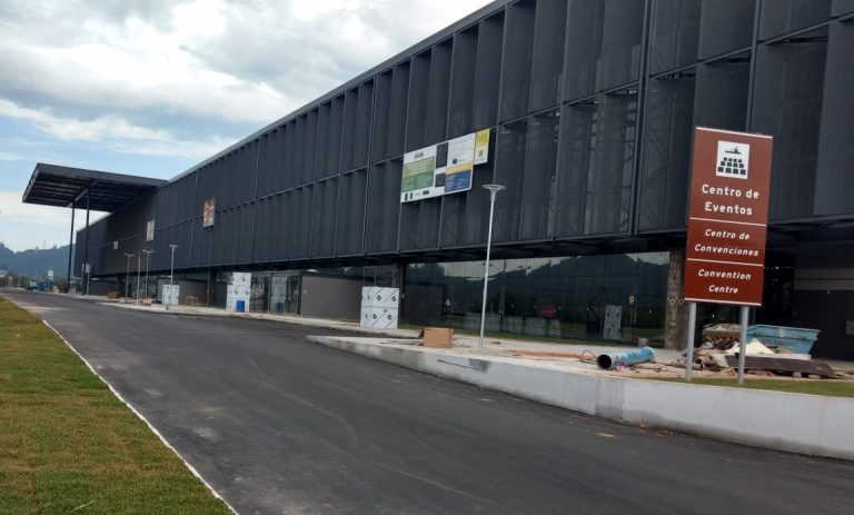 Ainda vai levar meses para Centro de Eventos funcionar