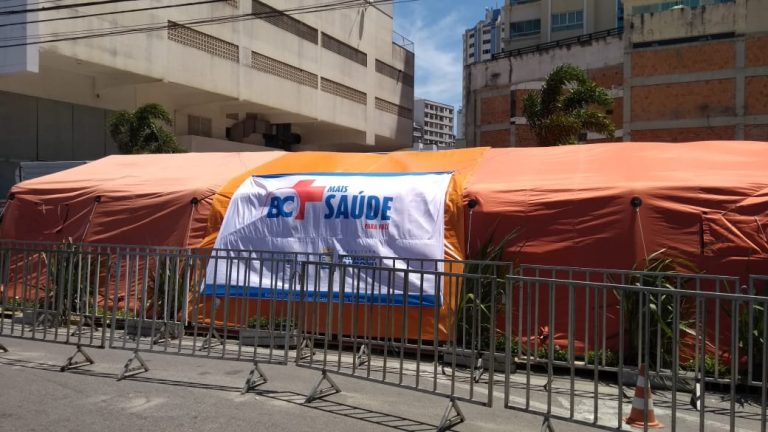 Virada em BC contará com hospital de campanha na Tamandaré