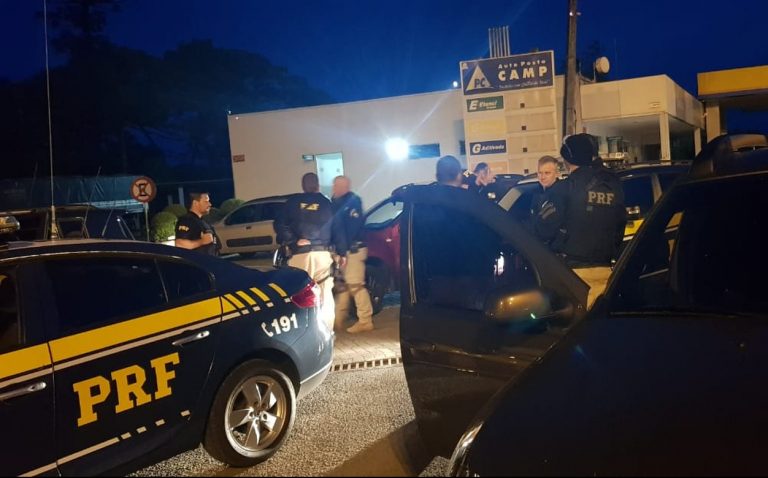 Operação mira quadrilha especializada em furtos de veículos de cargas em rodovias
