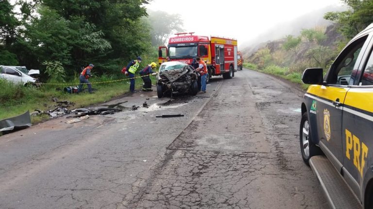 Fim de semana registra oito mortes nas rodovias de Santa Catarina