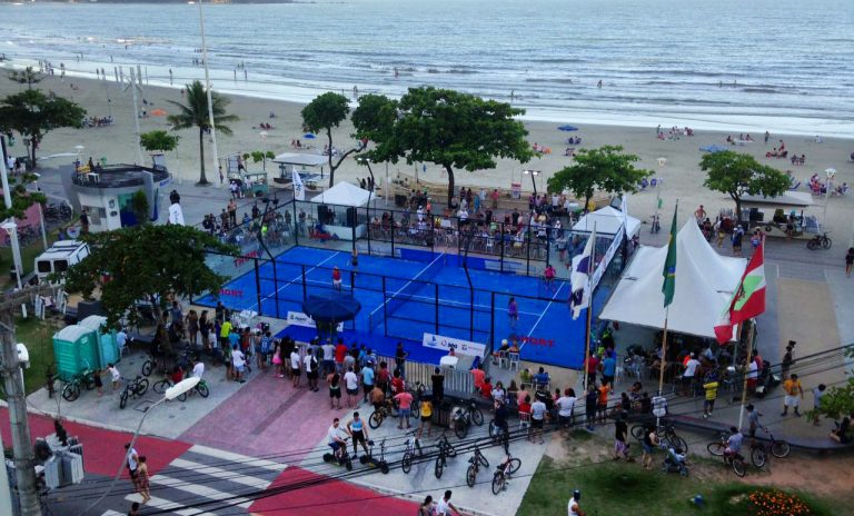 Balneário recebe Brasileiro de Pádel neste fim de semana