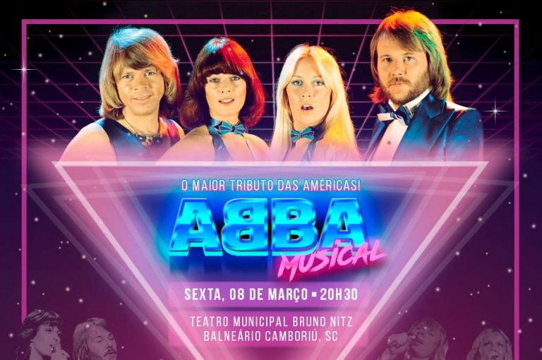 Teatro Municipal terá tributo ao ABBA na sexta-feira e aos Beatles no sábado