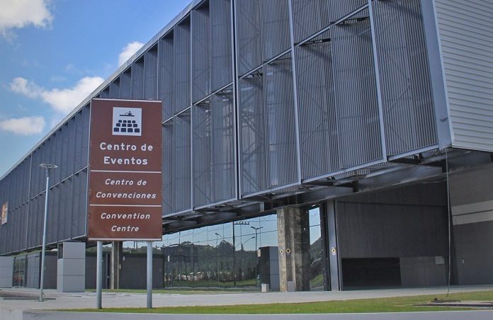 Consórcio é acionado no TCE por dar nome “Expocentro” ao Centro de Eventos. Entenda