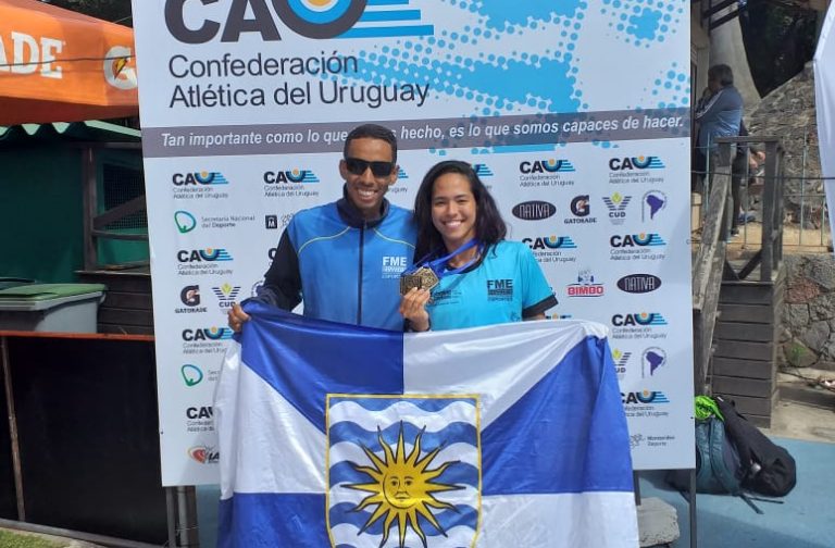 Atleta Anny Di Bassi conquista dois ouros em prova internacional