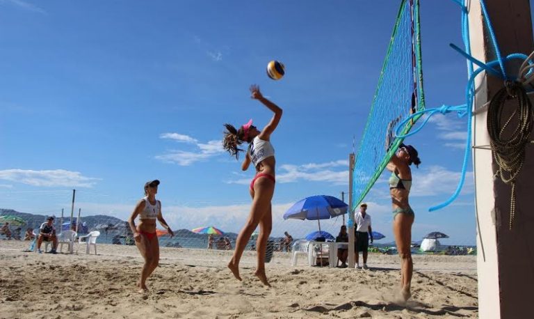 Balneário Camboriú sedia abertura do Catarinense de Vôlei de Praia