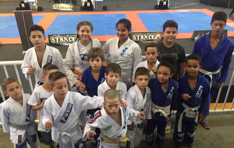 Está rolando circuito catarinense Stance de Jiu-jitsu no Ginásio da Barra