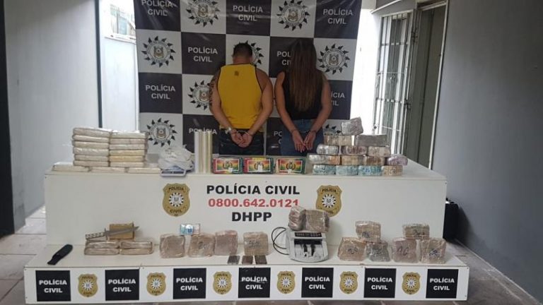 Empresário catarinense é preso com quase R$ 700 mil e 24 quilos de drogas no RS
