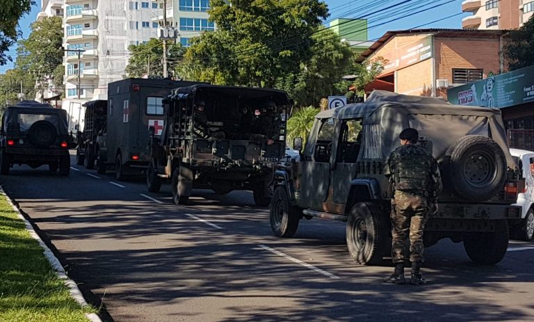 Operação do Exército e Polícia Civil prende oito pessoas no oeste