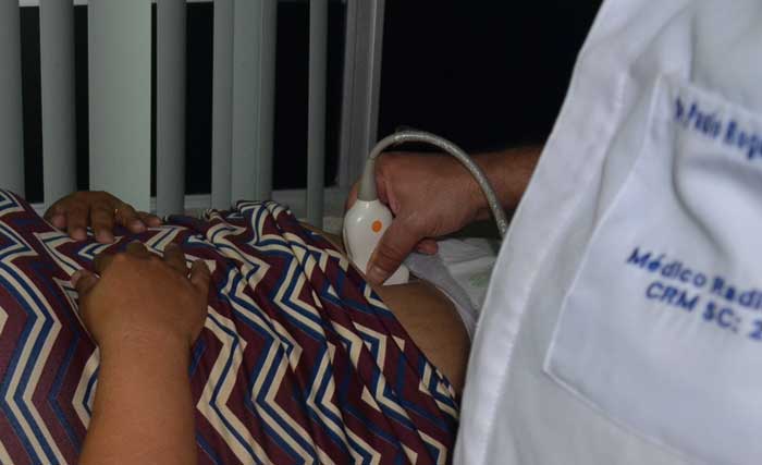 Mutirão de saúde de Camboriú realiza 250 exames de ultrassom