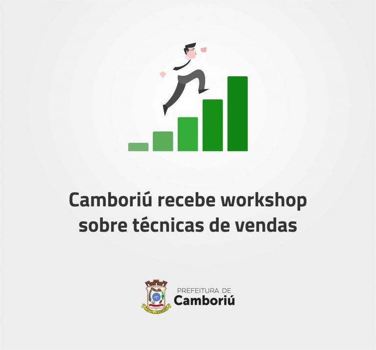 Camboriú recebe workshop sobre técnicas de vendas