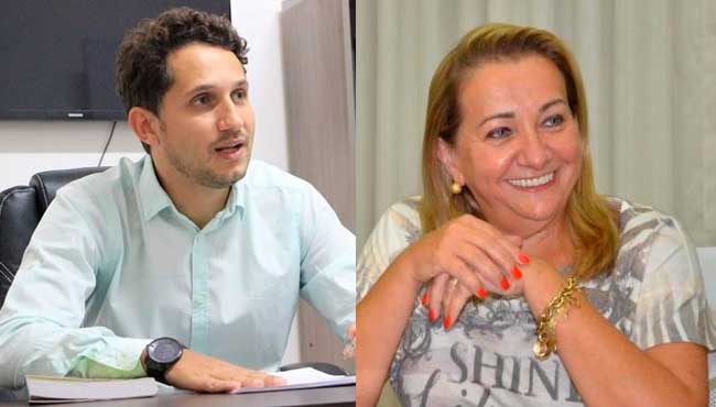 Ex-prefeita Luzia Coppi e vereador John Lenon são inocentados em ação civil pública