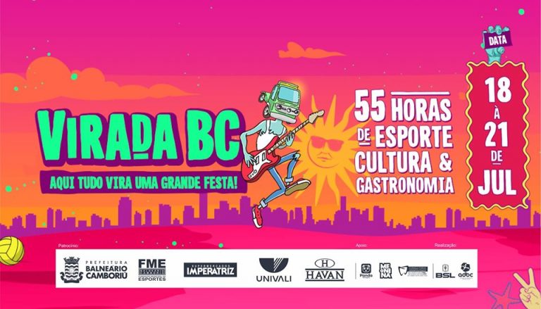 Virada BC terá shows nacionais neste fim de semana