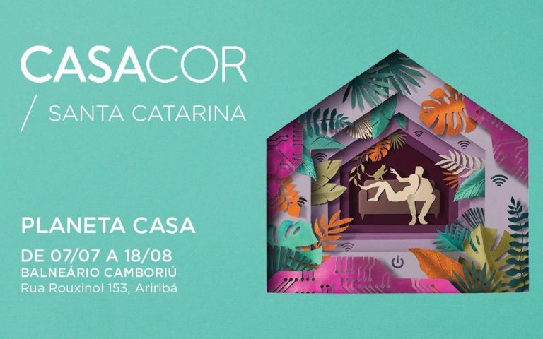 Mostra CASACOR começou neste domingo em Balneário Camboriú