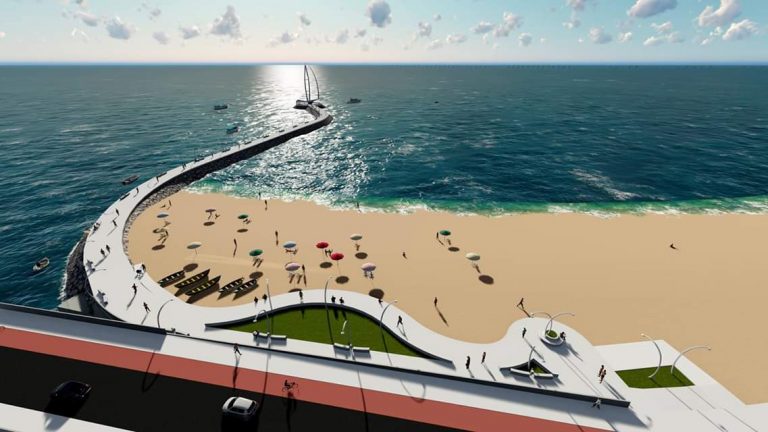IMA libera a construção do Molhe do Pontal Norte