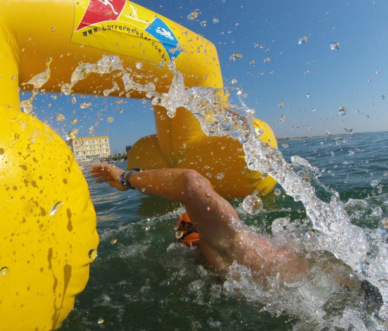 Maratona aquática em volta da Ilha das Cabras nesse domingo