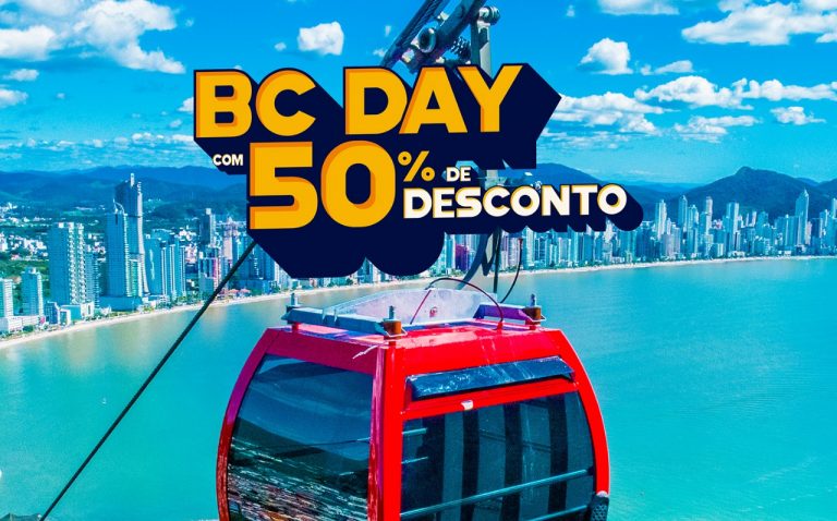 BC DAY: Morador de Balneário Camboriú paga metade do bondinho dia 20 de julho
