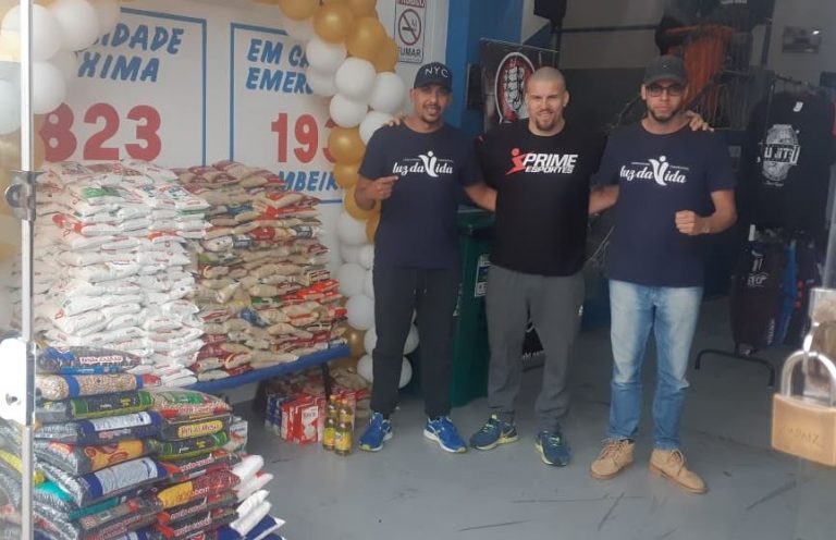6° etapa do Circuito Stance de Jiu Jitsu arrecada 1,5 toneladas de alimentos