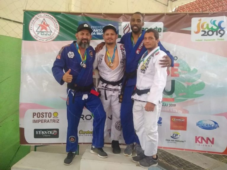 Atletas de BC conquistam 15 medalhas no Circuito Catarinense de Jiu-Jítsu