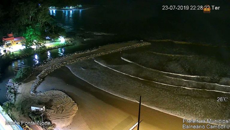 Assista aqui! Prefeitura instala câmera para acompanhar obras do Pontal Norte.