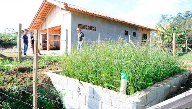 Fossas ecológicas vão ser instaladas em casas no Vale do Itajaí