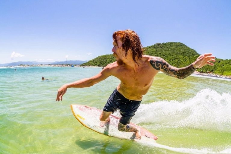 Pai do surfista ‘Fanta’ morre um dia depois do filho