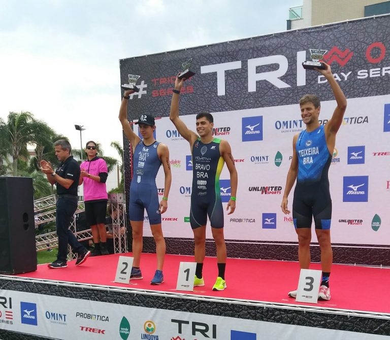 Atleta de BC participa da 3ª Etapa do Campeonato Brasileiro Sprint de Triatlhon