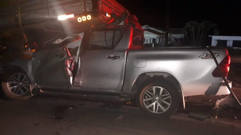 Empresário morre em acidente com caminhão em Itajaí