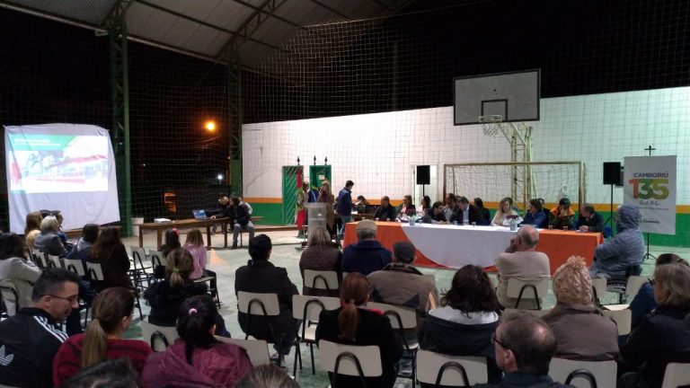 Audiência Pública reúne moradores do bairro Barranco