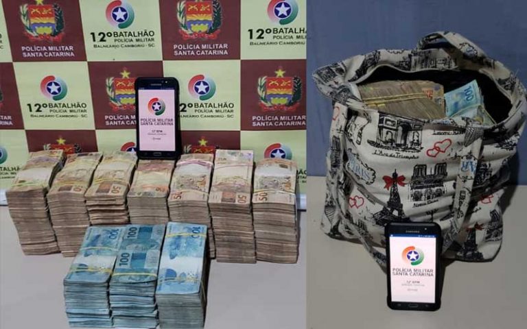Três são presos com R$ 500.000,00 em espécie dentro de motel