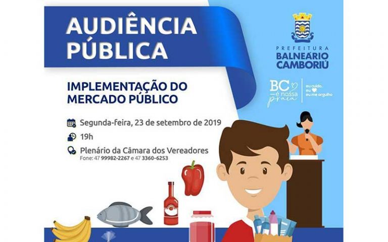HOJE: Audiência Pública discute projeto do Mercado Público da Barra