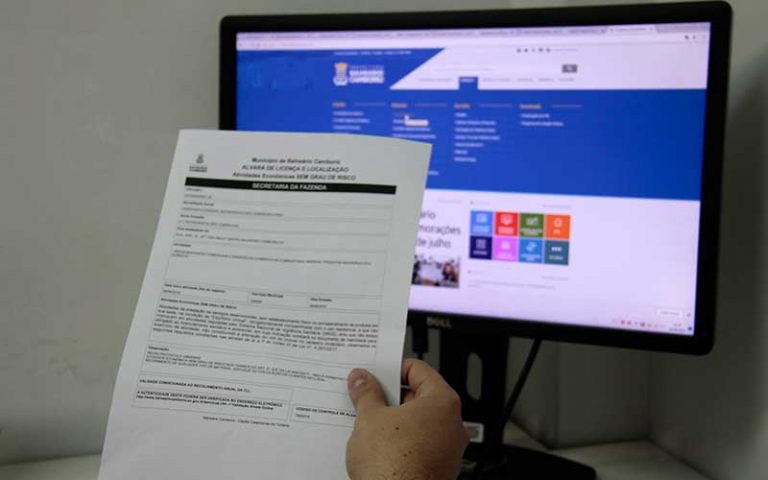 BC implantará sistema de ITBI online em outubro