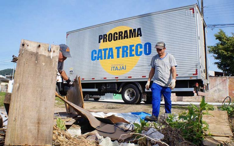 Cata Treco inicia próxima semana com atendimentos no bairro Fazenda
