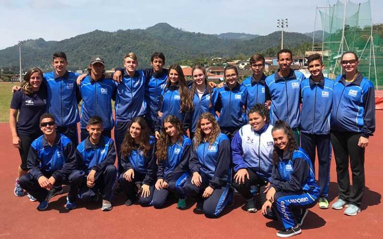 Atletismo de Balneário Camboriú conquista o quarto lugar geral no Campeonato Estadual Sub-18
