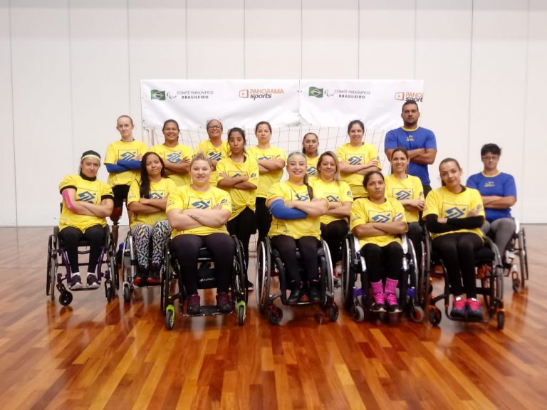 Atletas do Handebol em Cadeiras de Rodas de BC integram equipe da Seleção Brasileira