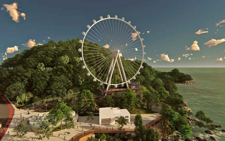 TJSC libera construção da BC Big Wheel em Balneário Camboriú