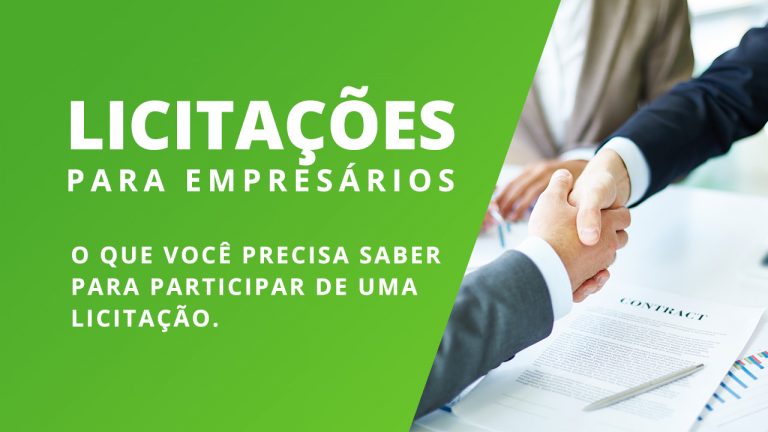 Prefeitura promoverá workshop sobre licitações para pequenos empresários