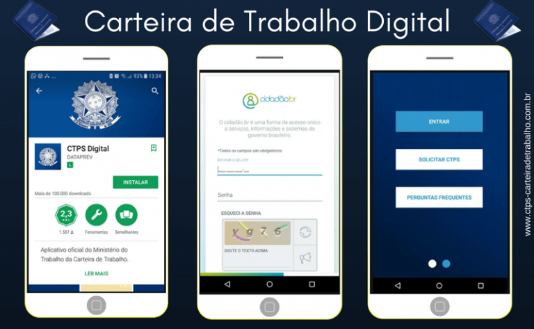 Carteira de Trabalho Digital passa a valer e substitui versão impressa